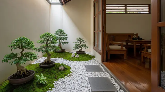 5 Model Rumah Kecil di Desa tapi Punya "Hidden Garden" di Dalam Rumah, Asri dan Modern