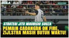 Mauricio Souza memuji kontribusi pemain pengganti Persija Jakarta saat mengalahkan Persik Kediri di Stadion Brawijaya, Sabtu (16/5/2026). Ia juga mengungkap kondisi Mauro Zijlstra yang belum mencapai performa fisik terbaik usai cedera.