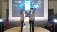 Peluncuran Tablet Advan Vandroid X7 (Liputan6.com/ Jeko Iqbal Reza) 