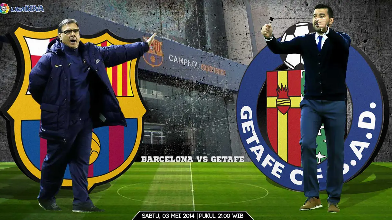 Prediksi Barcelona vs Getafe
