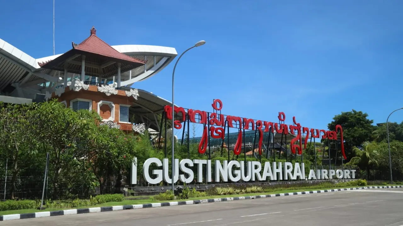 bandara i gusti ngurah rai saat nyepi