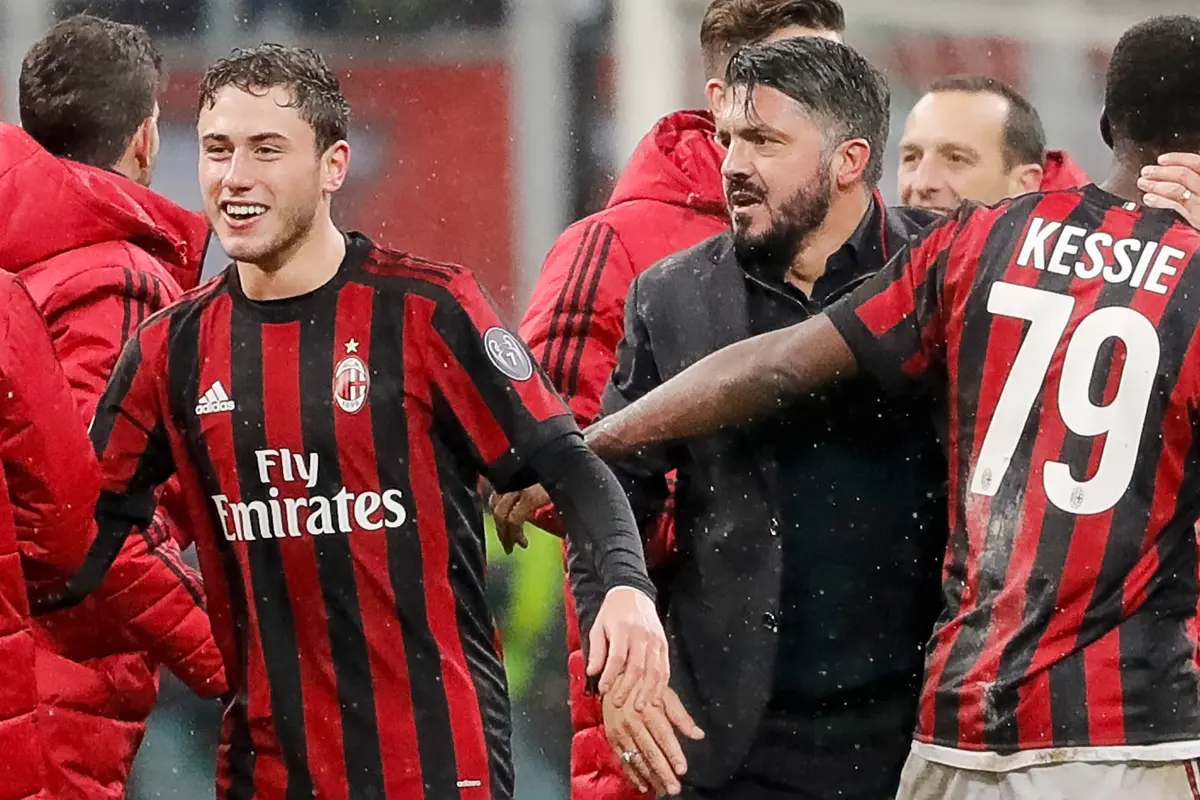 AC Milan Taklukkan Inter Milan