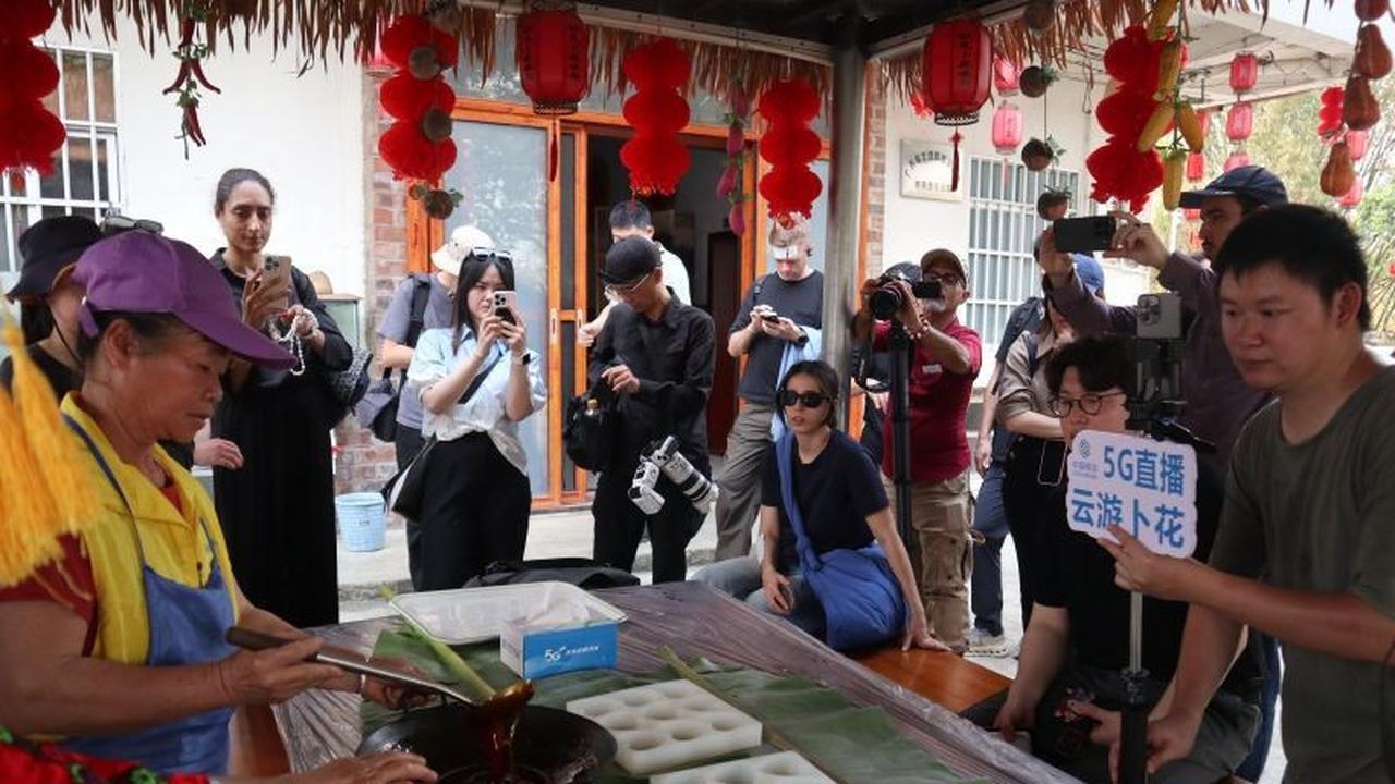 Huawei dan China Mobile Pacu Pengembangan Pedesaan 5G, Promosi Gula Merah Guangxi Mendunia