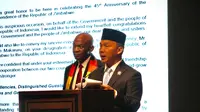 Menteri Wihaji di Peringatan Kemerdekaan Zimbabwe: Indonesia Siap Bersinergi untuk Masa Depan Bersama