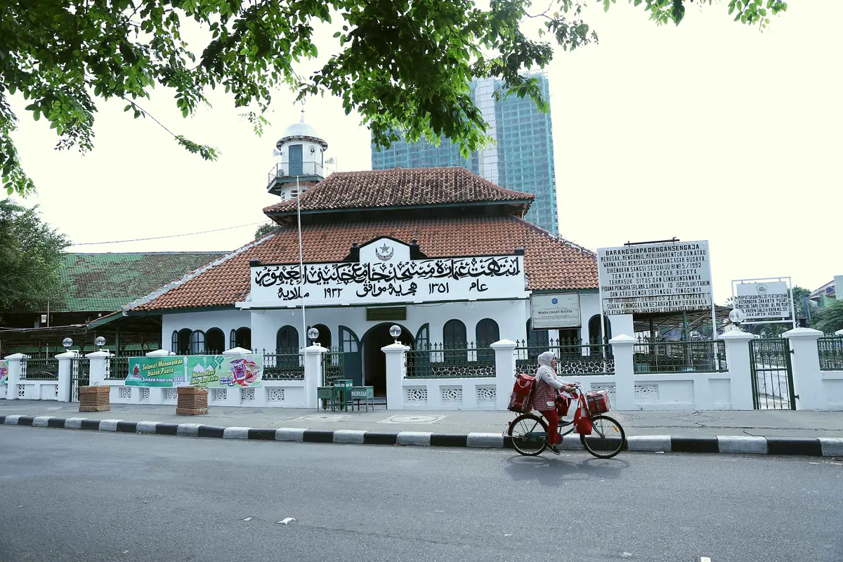 Masjid Jami Al Ma'mur