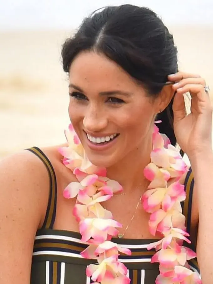 Fashion Meghan Markle ketika hamil