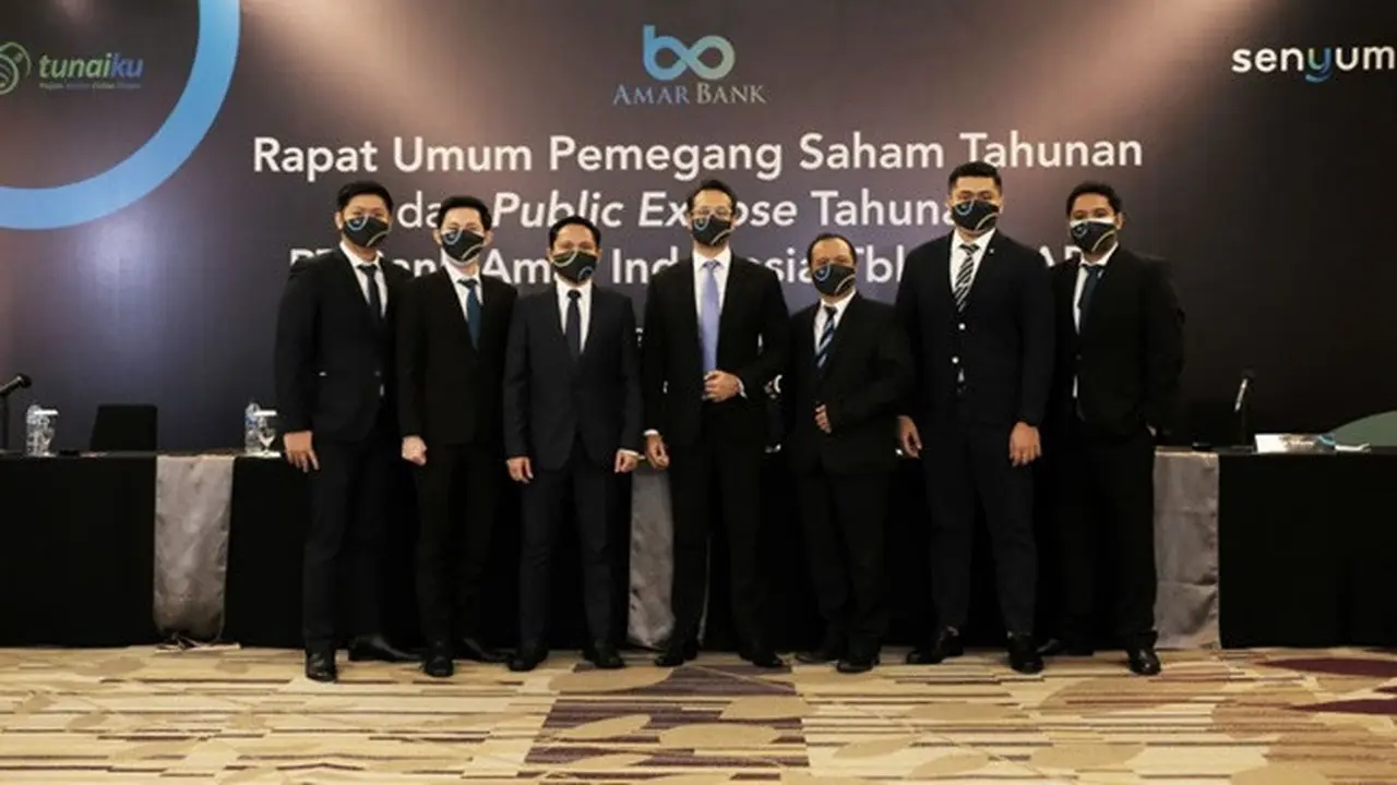 Paparan publik Bank Amar Indonesia pada Rabu (25/8/2021) (Dok: Istimewa)