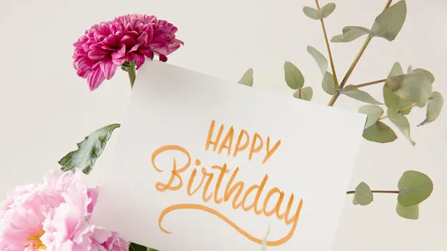Happy Birthday