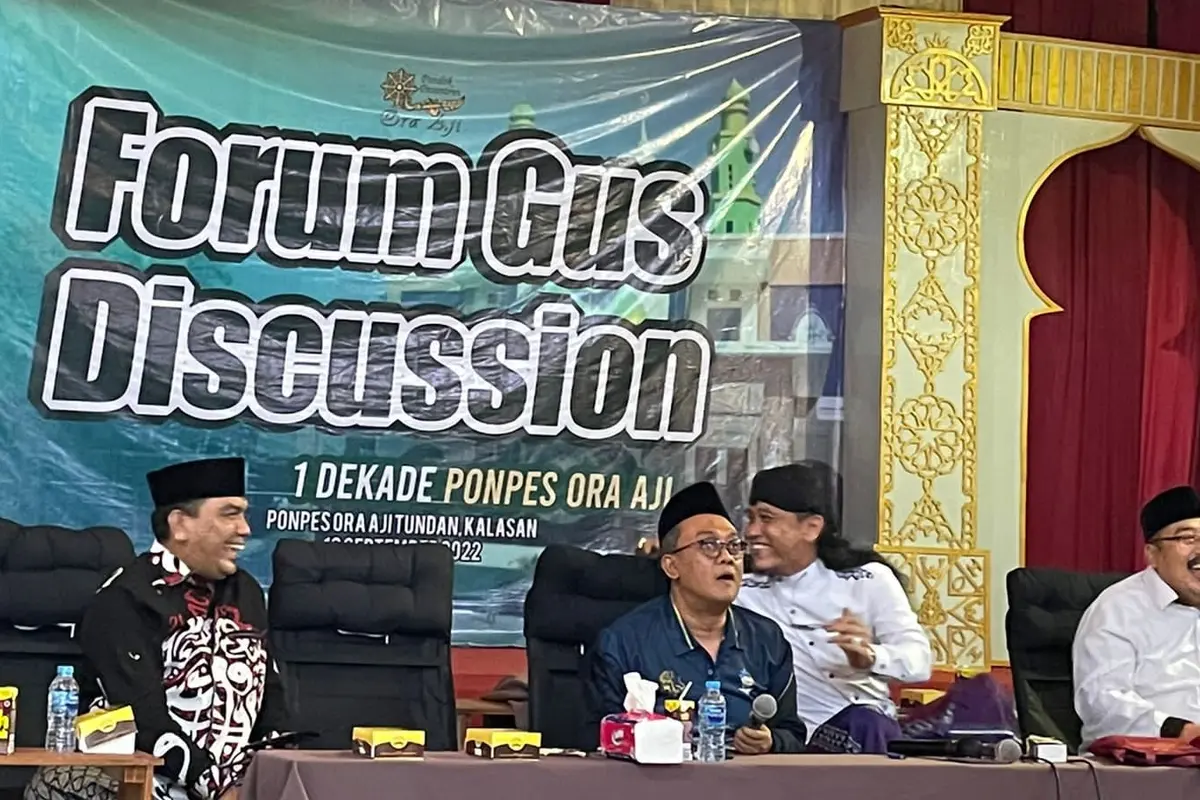 Forum Gus yang dihadiri para pengasuh muda pondok pesantren di Indonesia (Istimewa)