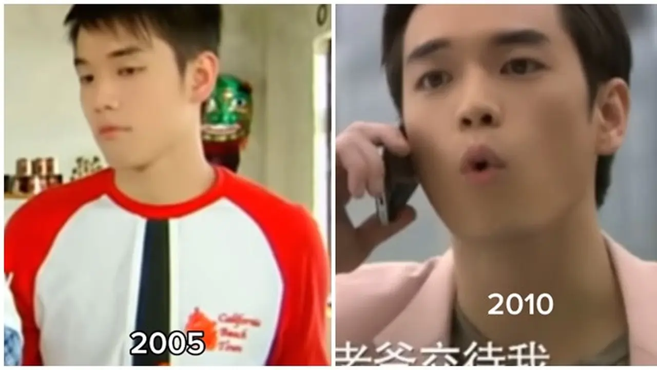Ikut Tren Forever Young, Ini 6 Potret Lawas Anthony Xie ketika Berkarier di Taiwan