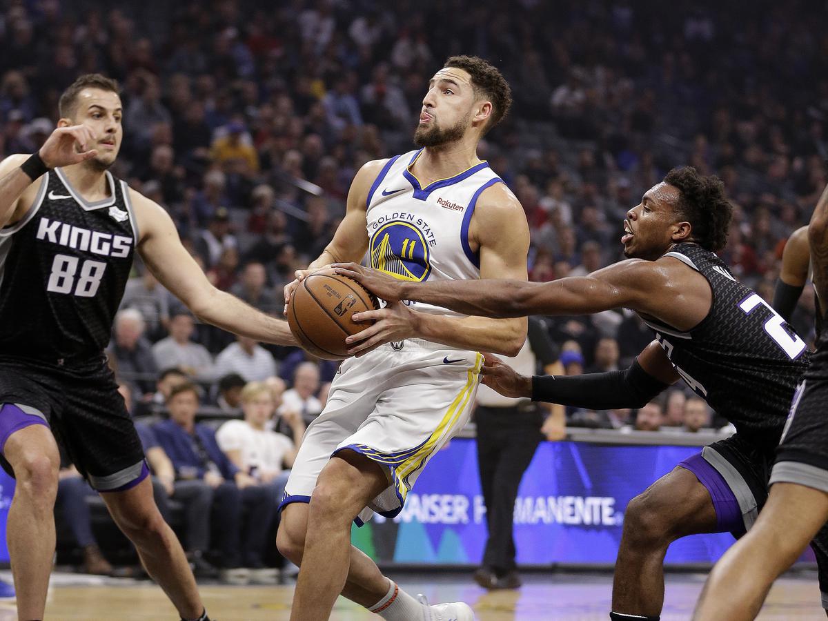Warriors vs Kings