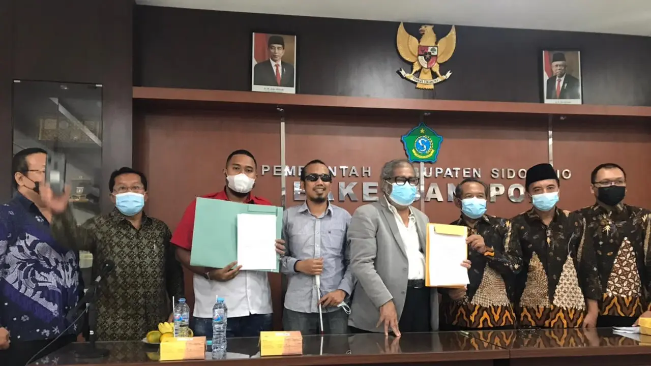 FKUB dan Komnas PA Luncurkan Petisi untuk Dukung Terciptanya Perda Disabilitas Sidoarjo