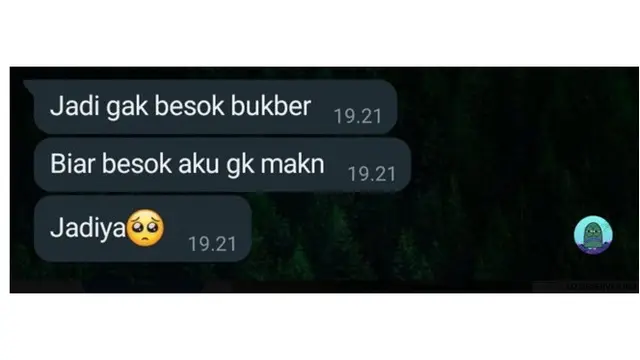 6 Chat Teman non-Muslim Ajak Buka Bersama Bukti Indahnya Kebersamaan