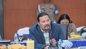 Anggota Komisi III DPR RI Fraksi Partai Gerindra, Martin Daniel Tumbeleka