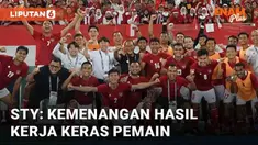Timnas Indonesia menang 2-1 kontra tuan rumah Kuwait dalam Kualifikasi Piala Asia 2023. Kemenangan itu menjadi kemenangan pertama atas Kuwait sejak 42 tahun lalu. Shin Tae-yong memuji kerja keras para pemain, berbanding terbalik dengan artikel yang m...
