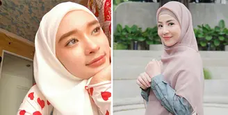 Terlihat harmonis dan jauh dari gosip, dua artis cantik ini, Inara Rusli dan Natasha Rizky digugat cerai sang suami. Keduanya juga sama-sama telah memiliki tiga orang anak. Dan Sebelum menikah, keduanya sama-sama sempat tak mendapat restu. [Instagram/@mommy_starla/@natasharizkynew]