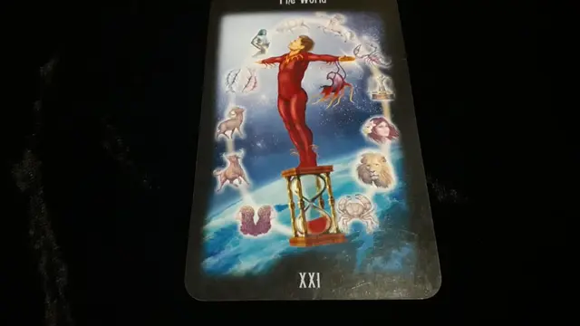 Tarot Cinta, The World (Foto: Elisabet Kusumodewi)
