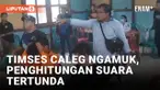 Timses Caleg Ngamuk, Rekapitulasi Suara di Sintang Ricuh