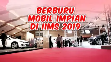 Indonesia International Motor Show (IIMS) 2019 berjalan dengan lancar sejak hari pertama dibuka pada 25 April dan berakhir pada hari ini, Minggu, 5 Mei 2019.