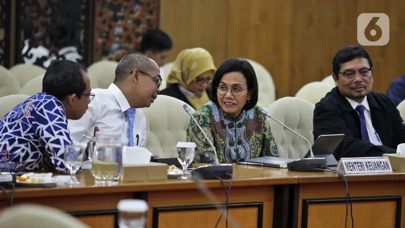 DPR dan Menteri Keuangan Bahas RUU Prioritas 2020