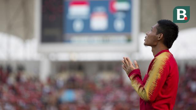 Sepak Bola : Indonesia Vs Uni Emirat Arab