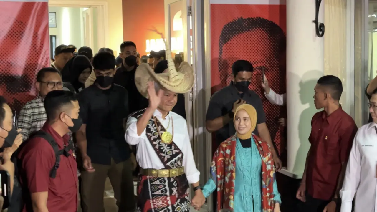 Ganjar Pranowo Hadiri Debat Cawapres