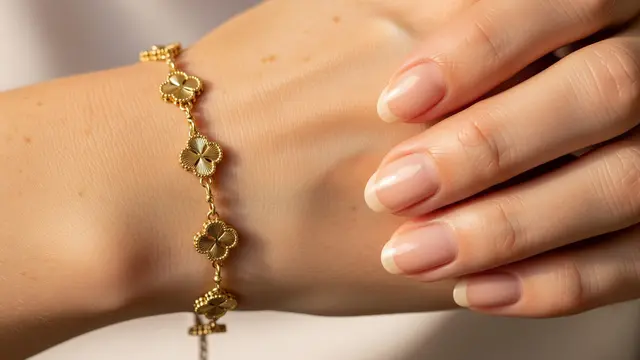Model Gelang Emas Daun Terbaru/Gemini AI