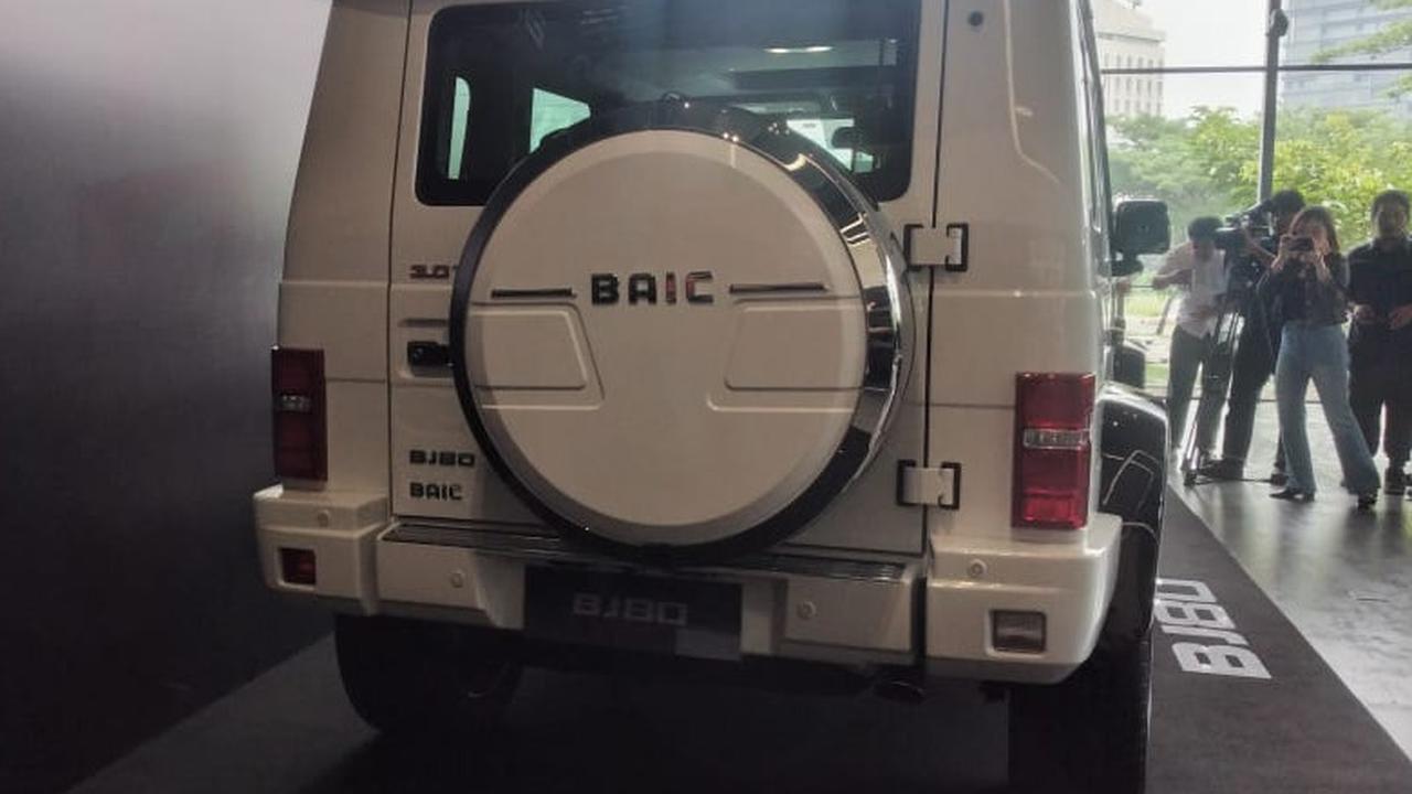 BAIC BJ80