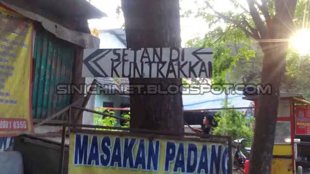 Kelewat Kreatif, 6 Iklan Kontrakan dan Terima Kos Ini Bikin Gagal Paham