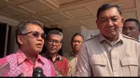 Sohibul Iman Bertemu Menhan (Foto: Habibie/merdeka.com)