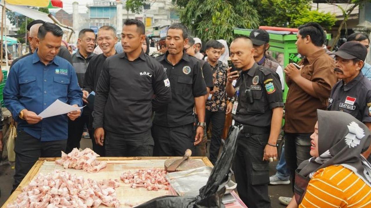 Pemkab Garut Pastikan Stok Pangan Aman Jelang Lebaran 2026