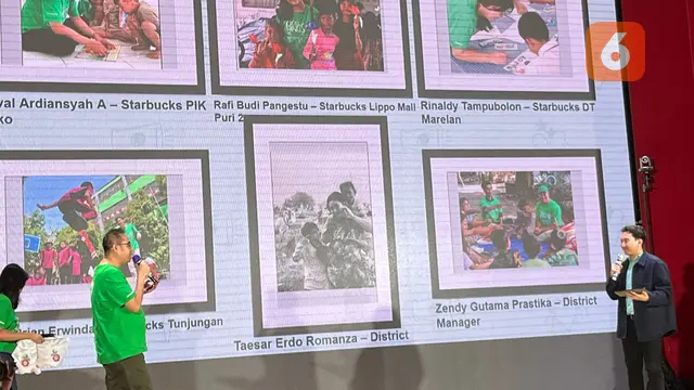 Jiwa Enterpreneur Sejak Muda Lewat Kompetisi Starbucks Creative Youth Enterpreneurship Program. (Dok: Liputan6.com/dyah)