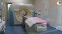 Ruang CT Scan RS Pertamedika Sentul City, Jawa Barat. (Liputan6.com/Aditya Eka Prawira)