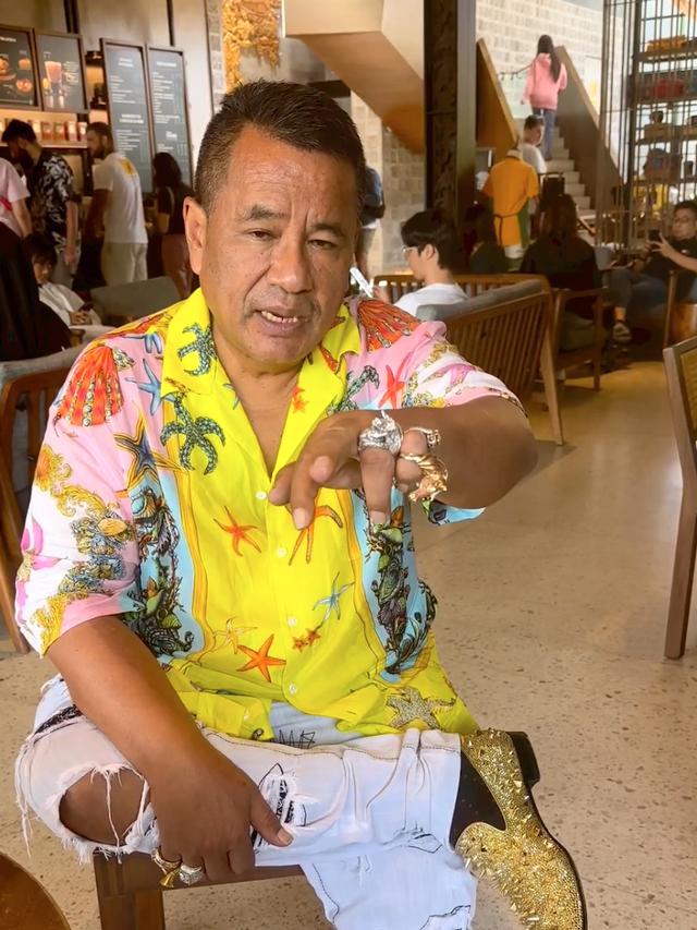 Hotman Paris. (Foto: Dok. Instagram @hotmanparisofficial)