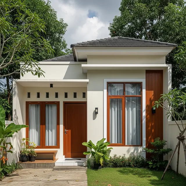 15 Kombinasi Warna Cat Rumah Sederhana Tapi Tampak Mewah