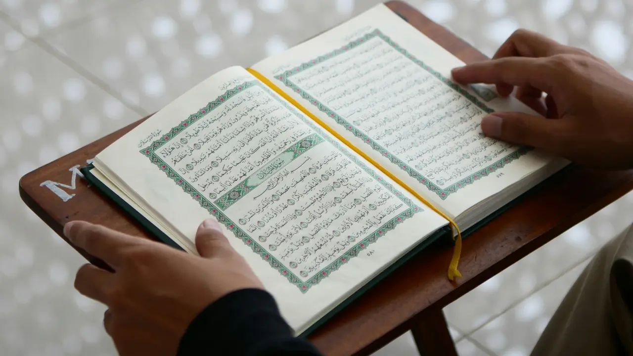 Ilustrasi Al-Qur'an