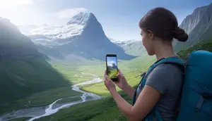 Cara Foto Landscape dengan HP agar Hasilnya Tajam, Estetik, dan Layak Dipajang