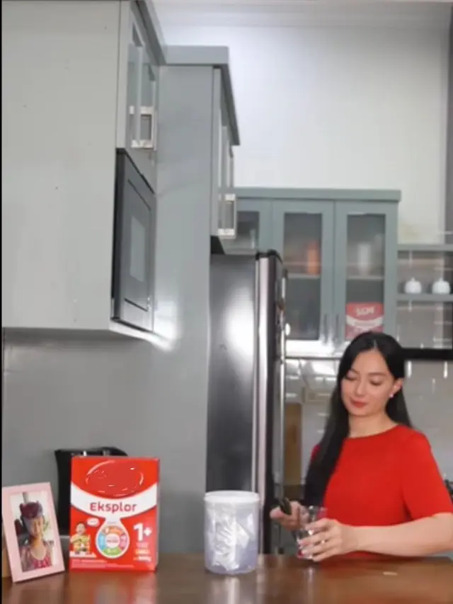 Dapur Asmirandah, Sederhana tapi Fungsional