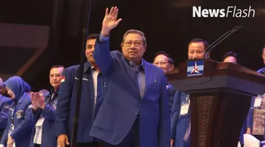 Susilo Bambang Yudhoyono bersyukur atas adanya pertemuan antara pemimpin aksi 112 dengan pemerintah