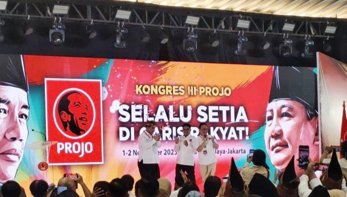 Projo Berusia 12 Tahun, Budi Arie Ajak Anggota Perkuat Dukungan Projo untuk Prabowo dan Program Kerakyatan