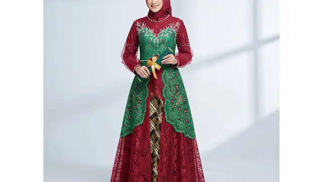 The Royal Brocade & Tulle A-Line