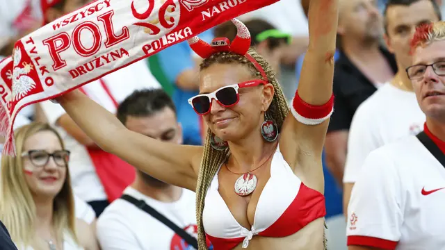 Fans Polandia