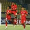 Timnas Indonesia U-17 melawan Malaysia U-17 di Stadion Manahan, Solo, Sabtu (4/7/2026). (Doc PSSI)
