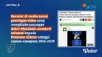Beredar di media sosial, postingan video yang mengklaim pasangan Capres-Cawapres Anies Baswedan-Muhaimin Iskandar memberi selamat kepada pasangan Prabowo Subianto-Gibran Rakabuming Raka sebagai Capres-Cawapres 2024-2029. Benarkah demikian ? Simak pen...