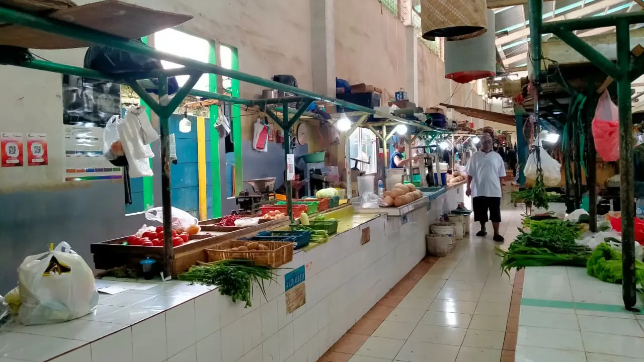 Harga Pangan di Pasar Gondangdia Masih Tinggi, Begini Kata Pedagang