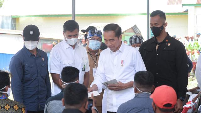 Presiden RI Jokowi.