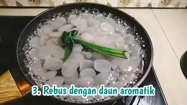 Bukan Pakai Jeruk Nipis, Ini Cara Bersihkan Lendir dan Rasa Asam dari Kolang-kaling