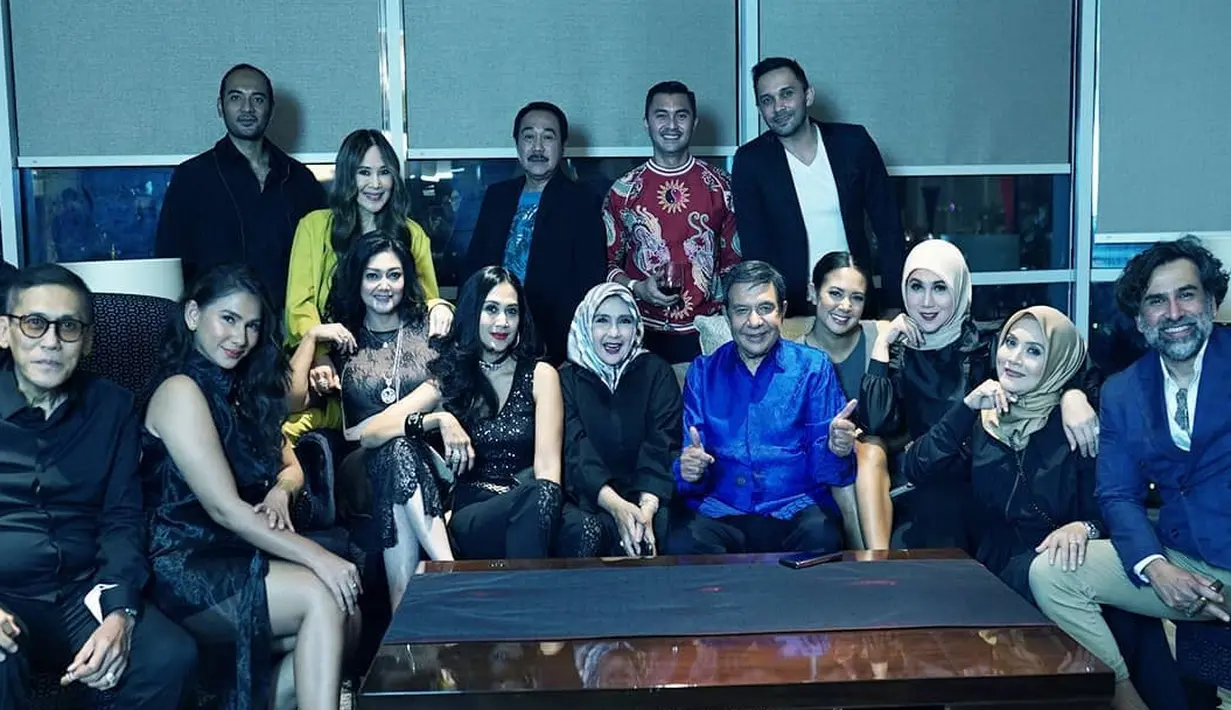 Reuni artis Tahun 90-an (Instagram/raampunjabimvp)