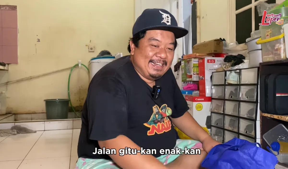 Setelah bahan-bahan terkumpul, Idon kemudian membawanya ke tempat penggilingan. Setelah itu dia membawanya ke rumah untuk diolah lagi. Idon sendiri yang membuat bakso pentol di rumahnya.<br>