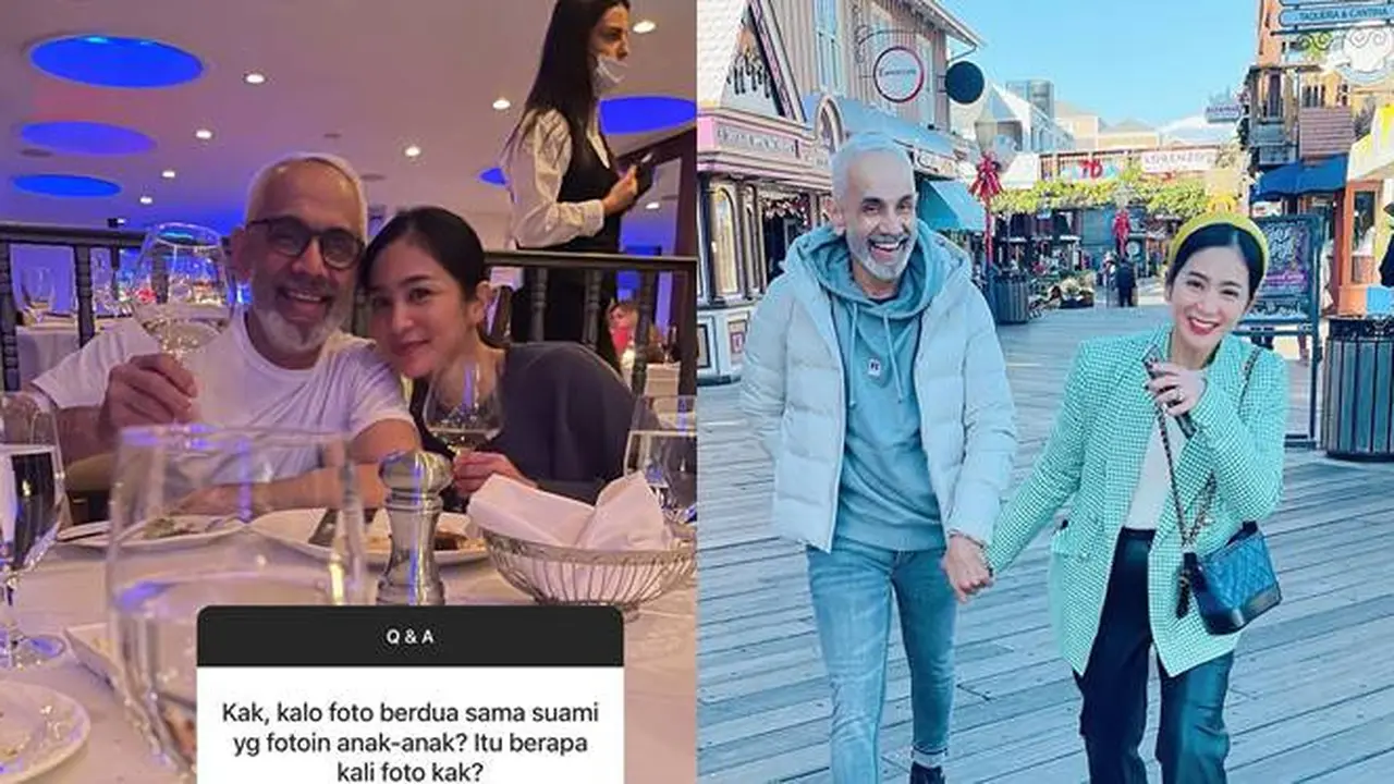 Tampil Mesra, Ini 6 Momen Seru Bunga Zainal dan Suami Liburan Ke San Fransisco